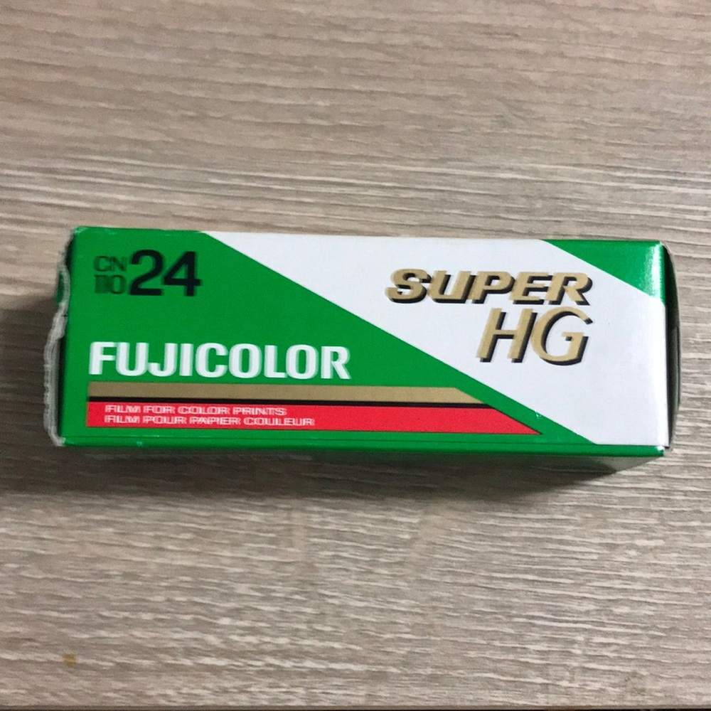 Fujicolor Super HG 24 Exposures 13x17mm Film CN 110 Expired 1994-3 Sealed